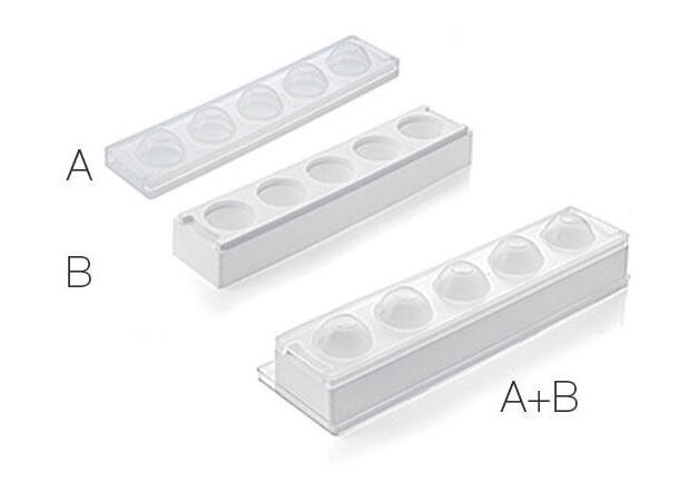 MUL 3D Egg Ø50 x H73mm - 100ml x 5 