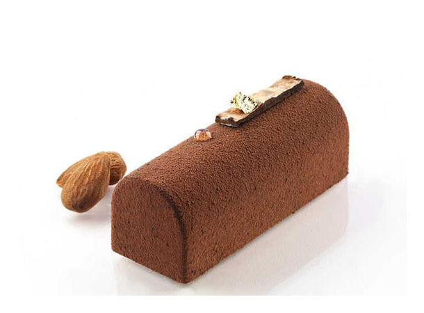 SF130 - SILICONE MOULD N. 9 MIDI BUCHE 8 4X32 H35 MM IN GIFT BOX 