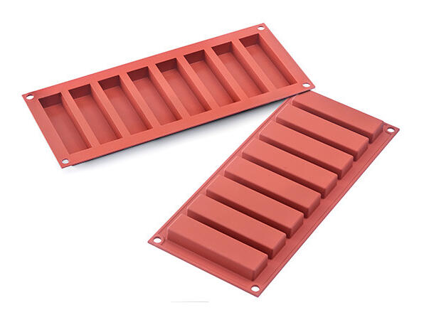 SF184 - SLIM BAR - SILICONE MOULD 100X26 H 16 MM 