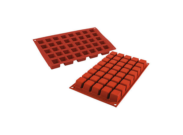 SF263 - SILICONE MOULD N.40 CUBE 24X24 H 24 MM 