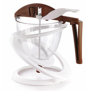 Sjokoladedispenser 1L &#216;130 x H140mm - 1000ml + 3 munnstykker