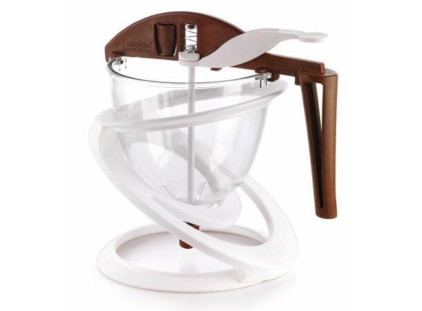 Sjokoladedispenser 1L Ø130 x H140mm - 1000ml + 3 munnstykker 