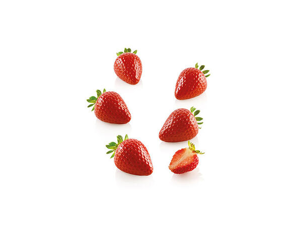 Fragola 30 silikonform 48 x 37 x H33mm - 30ml x 15 