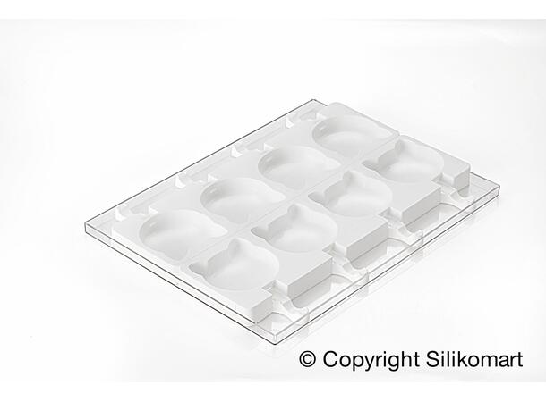 Gel 08 Cat 88,5 x 82 x H22mm - 95ml x 8 