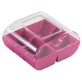 MACADO Blister for 6 makroner 90stk Rosa