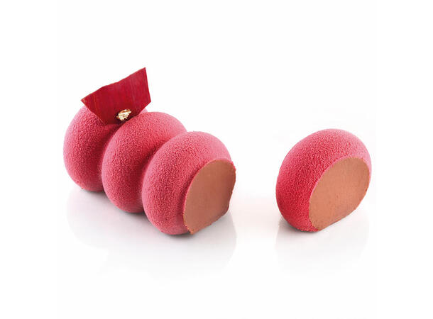 Modular Flex Infinity silikonform 375 x 47 x H40mm - 2000ml x 4 