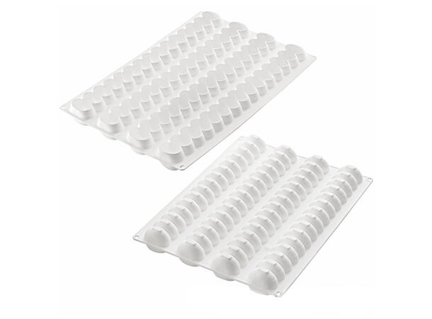 Modular Flex Infinity silikonform 375 x 47 x H40mm - 2000ml x 4 