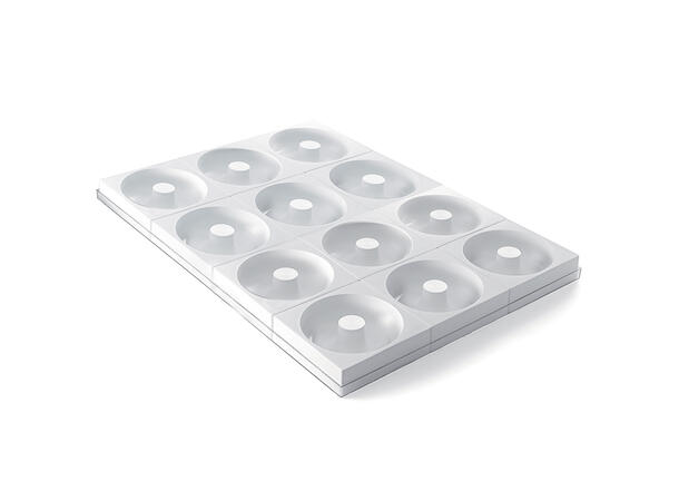 Savarin 115 Ø115/30 x H40mm - 345ml x 12 