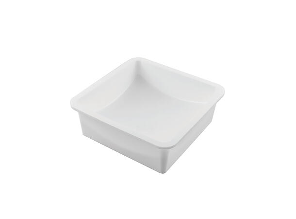 Square Sphere 1200 160 x 160 x H60mm - 1200ml 