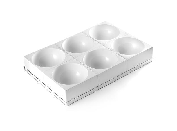 Zuccotto 180 Ø180 x H90mm - 1570ml x 6 