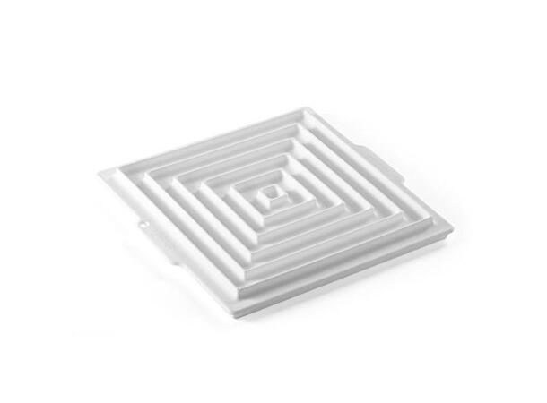 Insert Decor Square 40 x 40 til 260 x 260 - H10mm 