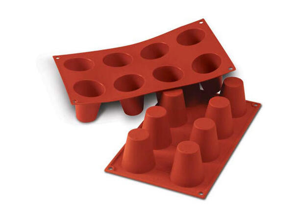 SF021 - SILICONE MOULD N. 8 BIG BABÀ ø55 H 60 MM 
