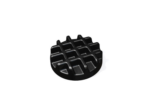 SQ051 Waffel Round Ø90 x H24mm - 107ml x 18 