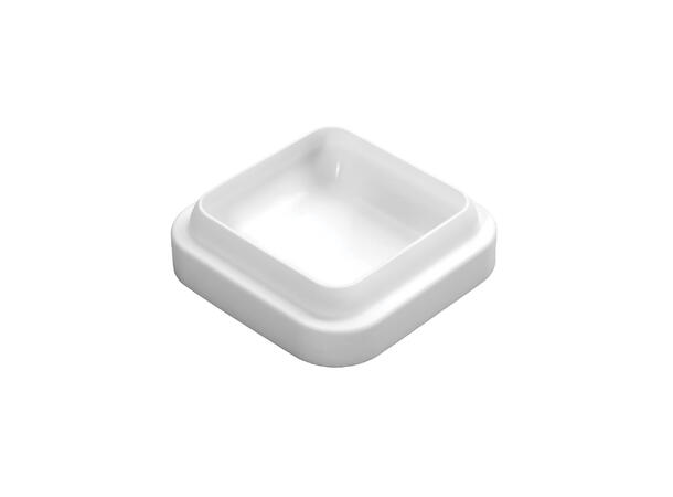 Gem 600 132 x 132 x H40mm - 600ml 