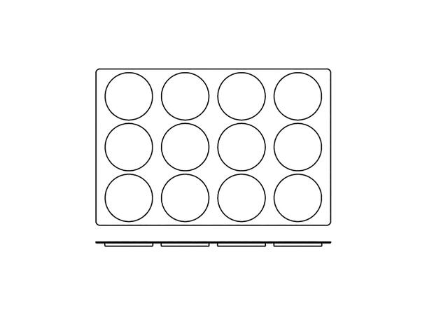 SQ013 Disco 2 Ø120 x H10mm - 112ml x 12 
