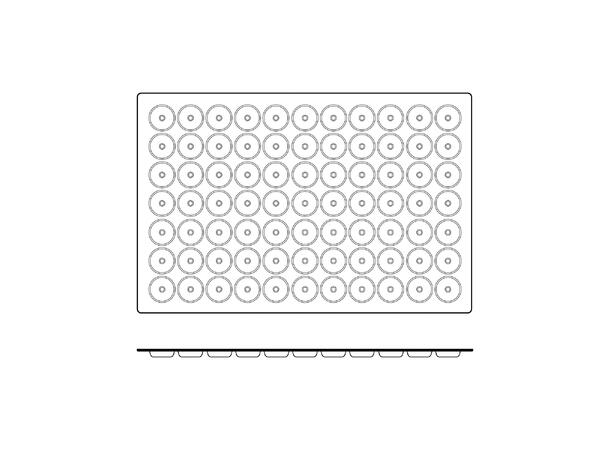 SQ033 Mini Savarin Ø41 x H12mm - 12ml x 77 