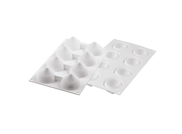 Goutte 55 Ø54 x H40mm - 55ml x 8 