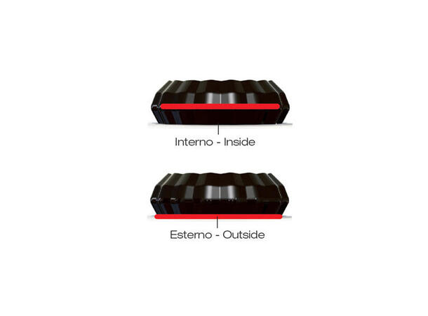 Kit Diamond Crown 2000 Ø240 x H75mm - 2000ml 