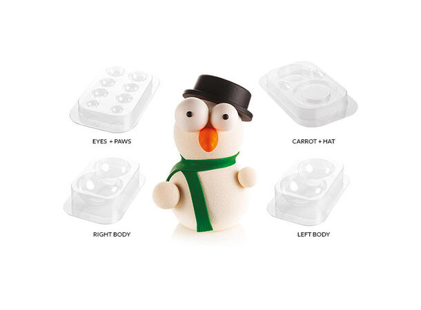 Kit Mr. Snowman 181 x H212mm - 1200ml 