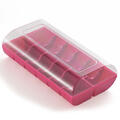 MACADO Blister for 12 makroner 48stk Rosa