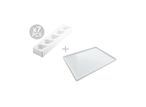 Multiflex Drop 125 80 x 50 x H45mm - 125ml x 35 