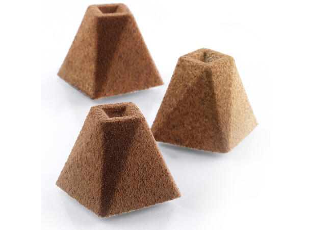SQ046 Mini Pyramid 28 x 28 x H25mm - 11ml x 77 