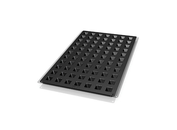 SQ046 Mini Pyramid 28 x 28 x H25mm - 11ml x 77 