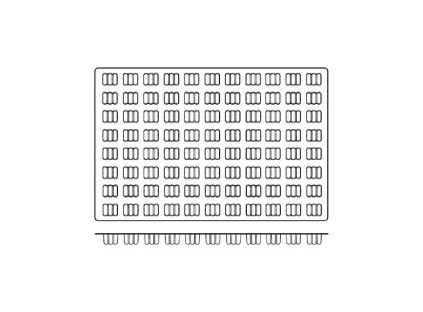 SQ048 Mini Twist 30 x 25 x H22mm - 12ml x 88 