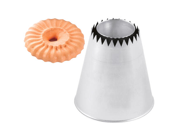 Tyll Religieuse 1 - Ø30mm Lukket stjerne 