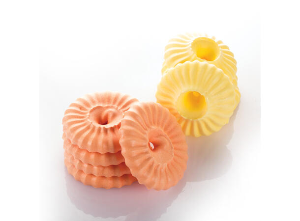 Tyll Religieuse 1 - Ø30mm Lukket stjerne 