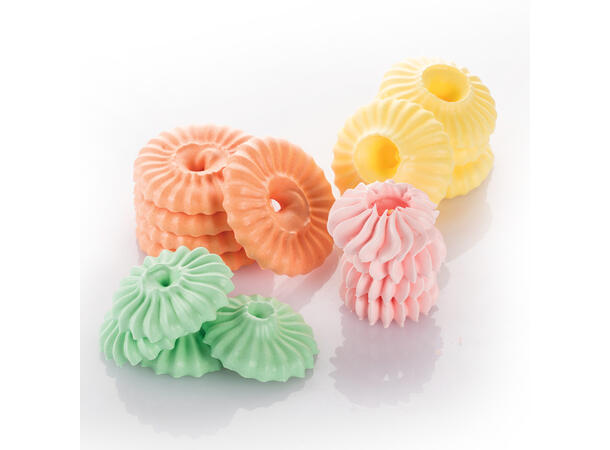 Tyll Religieuse 1 - Ø30mm Lukket stjerne 
