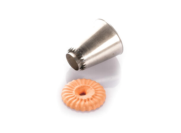 Tyll Religieuse 1 - Ø30mm Lukket stjerne 