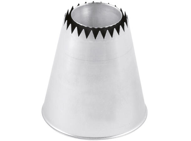 Tyll Religieuse 1 - Ø30mm Lukket stjerne 