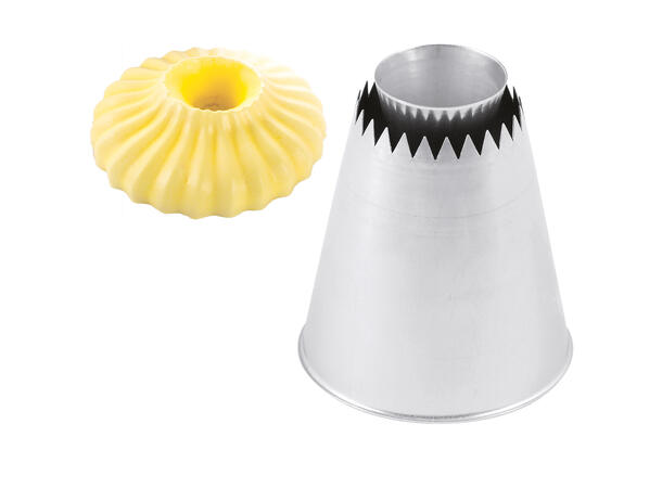 Tyll Religieuse 2 - Ø30mm Åpen stjerne 